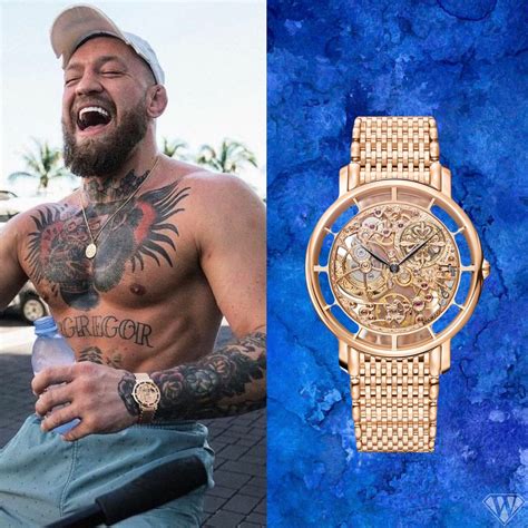 conor mcgregor watch rolex|Conor McGregor skeleton.